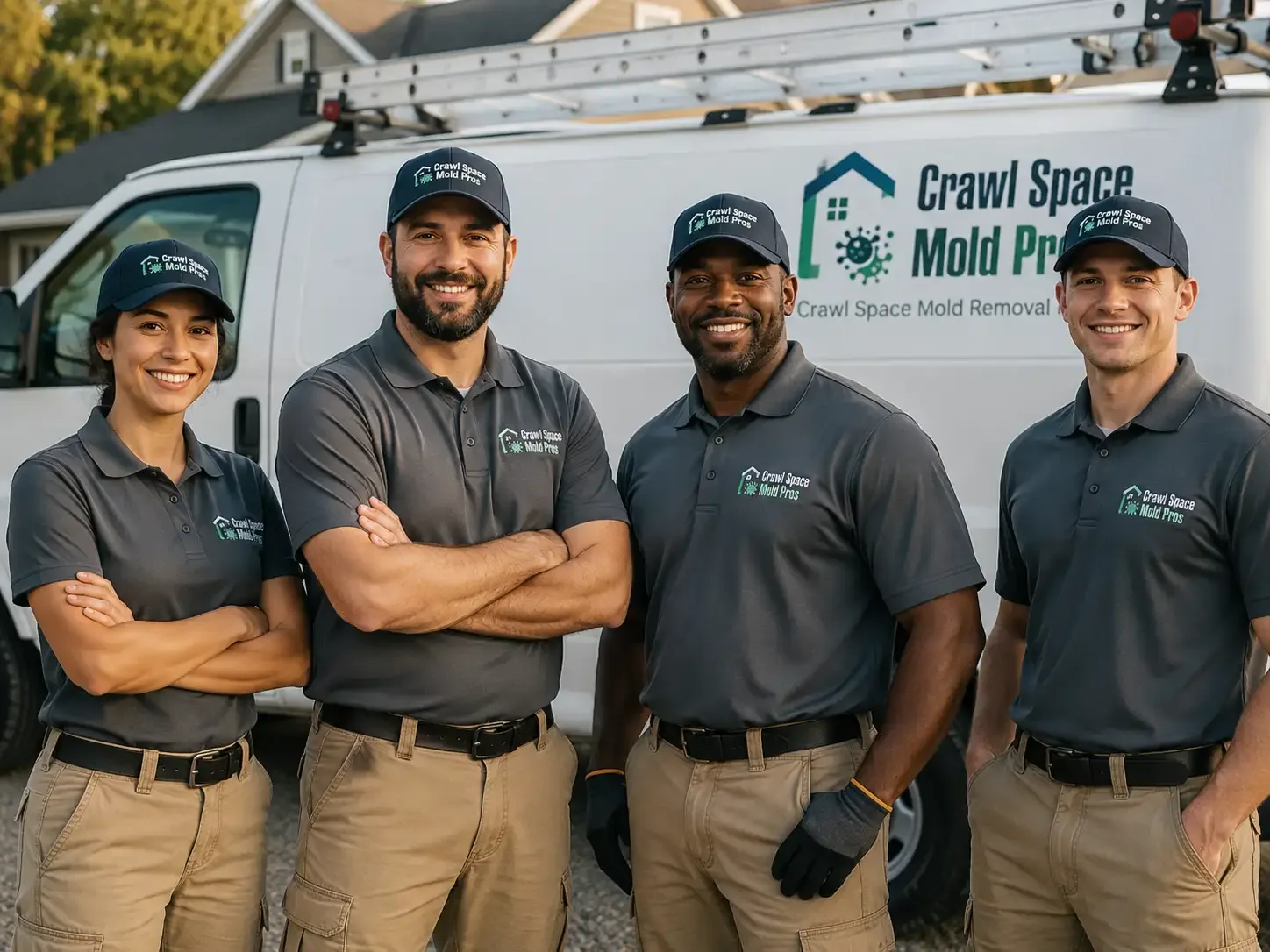 Crawl Space Mold Removal company in Coldwater, KS